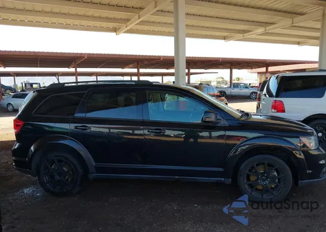 2016 Dodge Journey R/T from USA, damaged, VIN 3C4PDDEG7GT117183